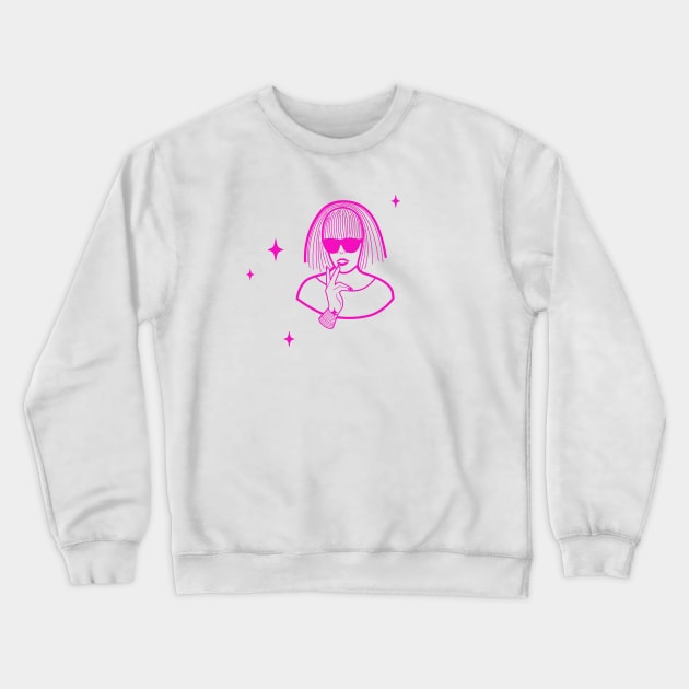 Lisa Manderpump Crewneck Sweatshirt by LoverlyPrints